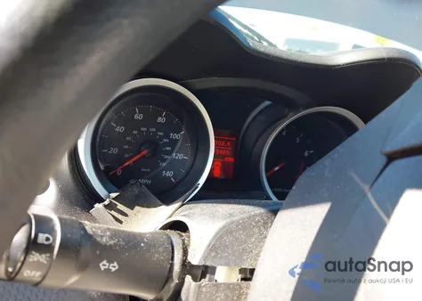 2010 Mitsubishi Lancer De from USA, damaged, VIN JA32U1FU3AU008941